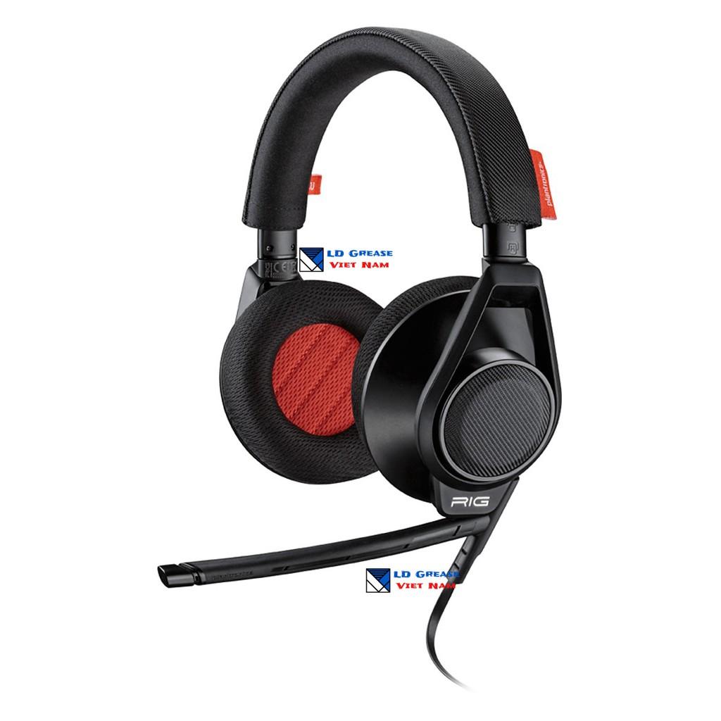 Tai nghe Gaming Plantronics Rig Flex Black - Hàng Tồn Kho