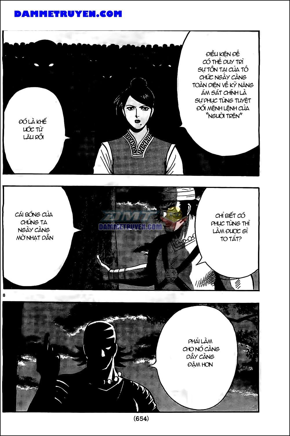 hoàng phi hồng phần 4 chapter 91 8