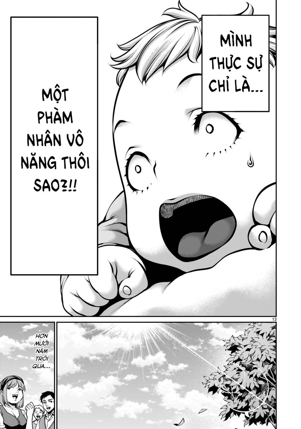 hành trình chinh phục thế giới đầy nhục nhã của cựu ma vương với kỹ năng thượng thừa "cầu xin tha mạng" chapter 1 14