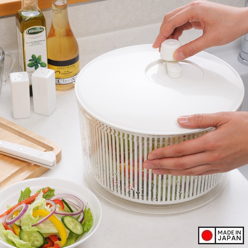Rổ Quay Rau Sống 6L Nội Địa Nhật Bản