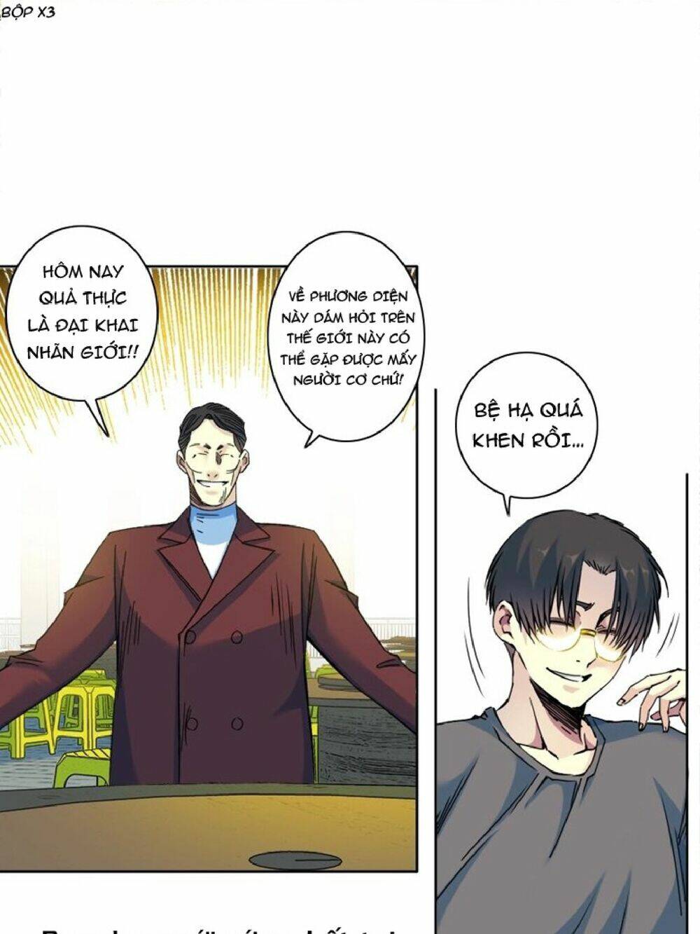 câu lạc bộ trường sinh chapter 96 37