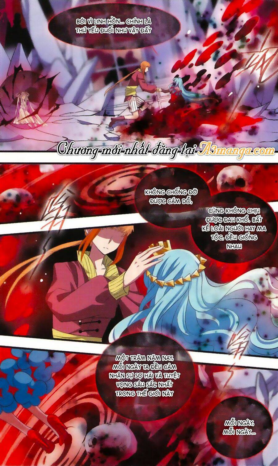 cố lên nào, đại ma vương! chapter 161 19