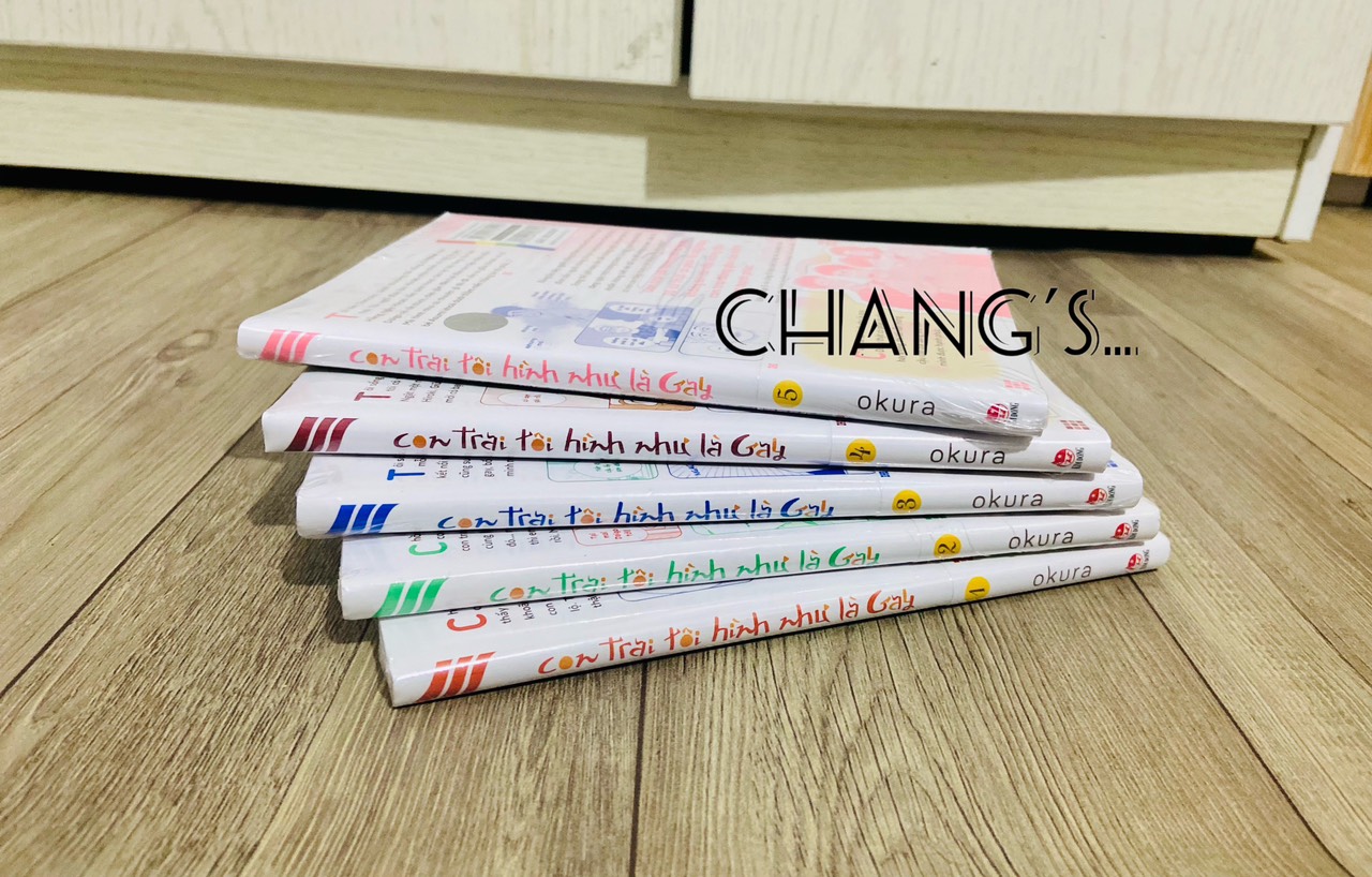 Truyện tranh Con Trai Tôi Hình Như Là Gay lẻ Tập - Kim Đồng