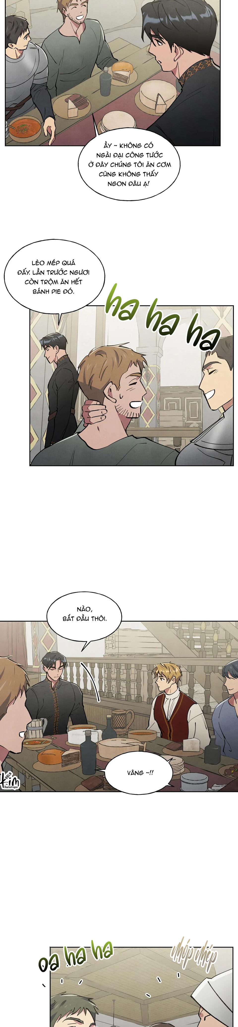 khế ước bí mật của đại công tước xứ bắc chapter 3 8