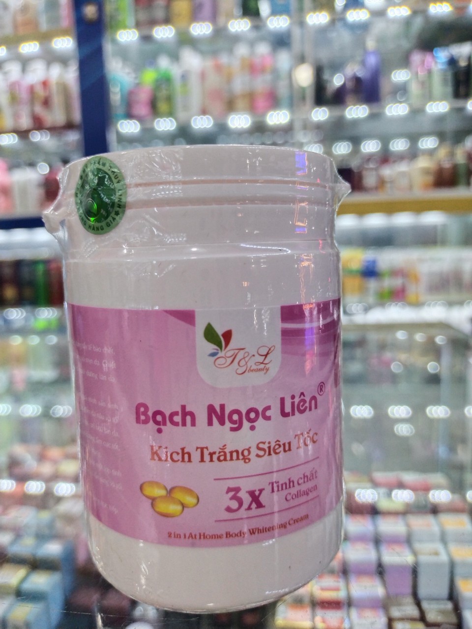 Kích trắng siêu tốc 3x bạch ngọc liên-2 màu ( không xuất hóa đơn đỏ )