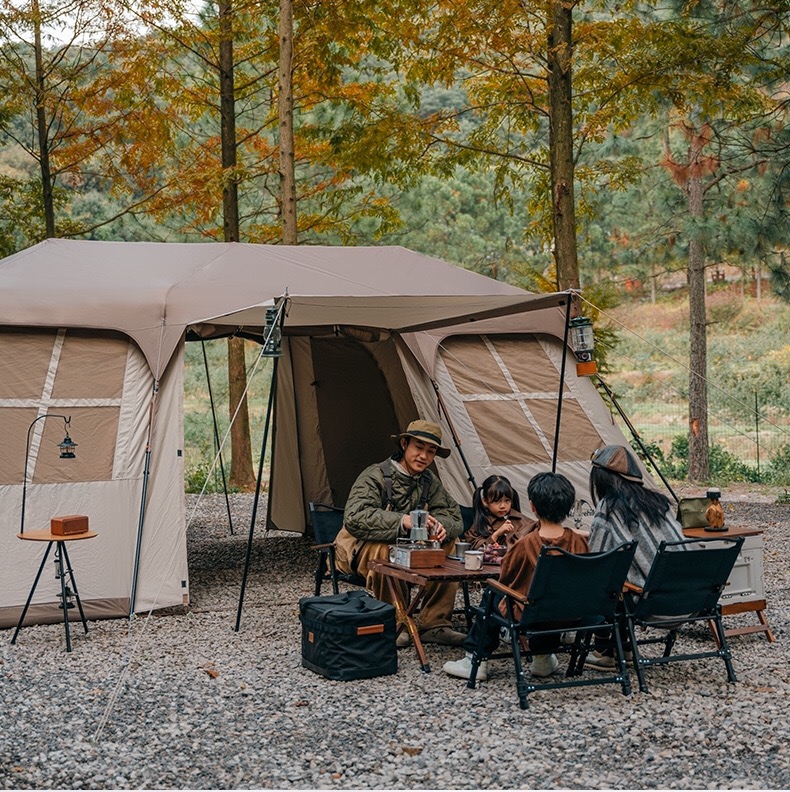 Lều tự bung Glamping CNH22ZP021 – Village 17