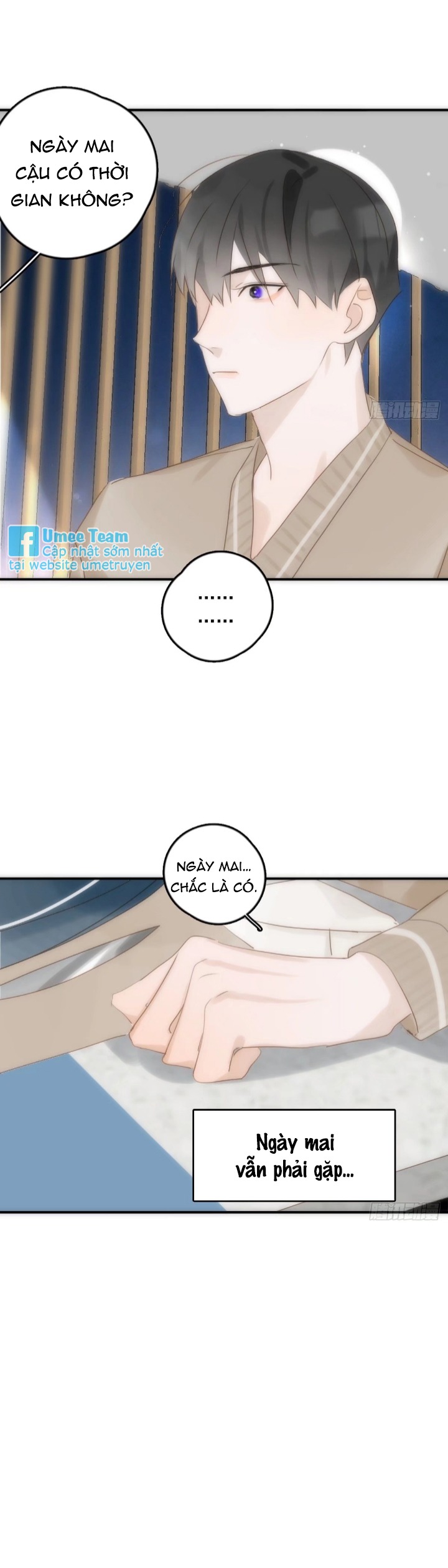 đêm đầy sao nói với em chapter 32 12