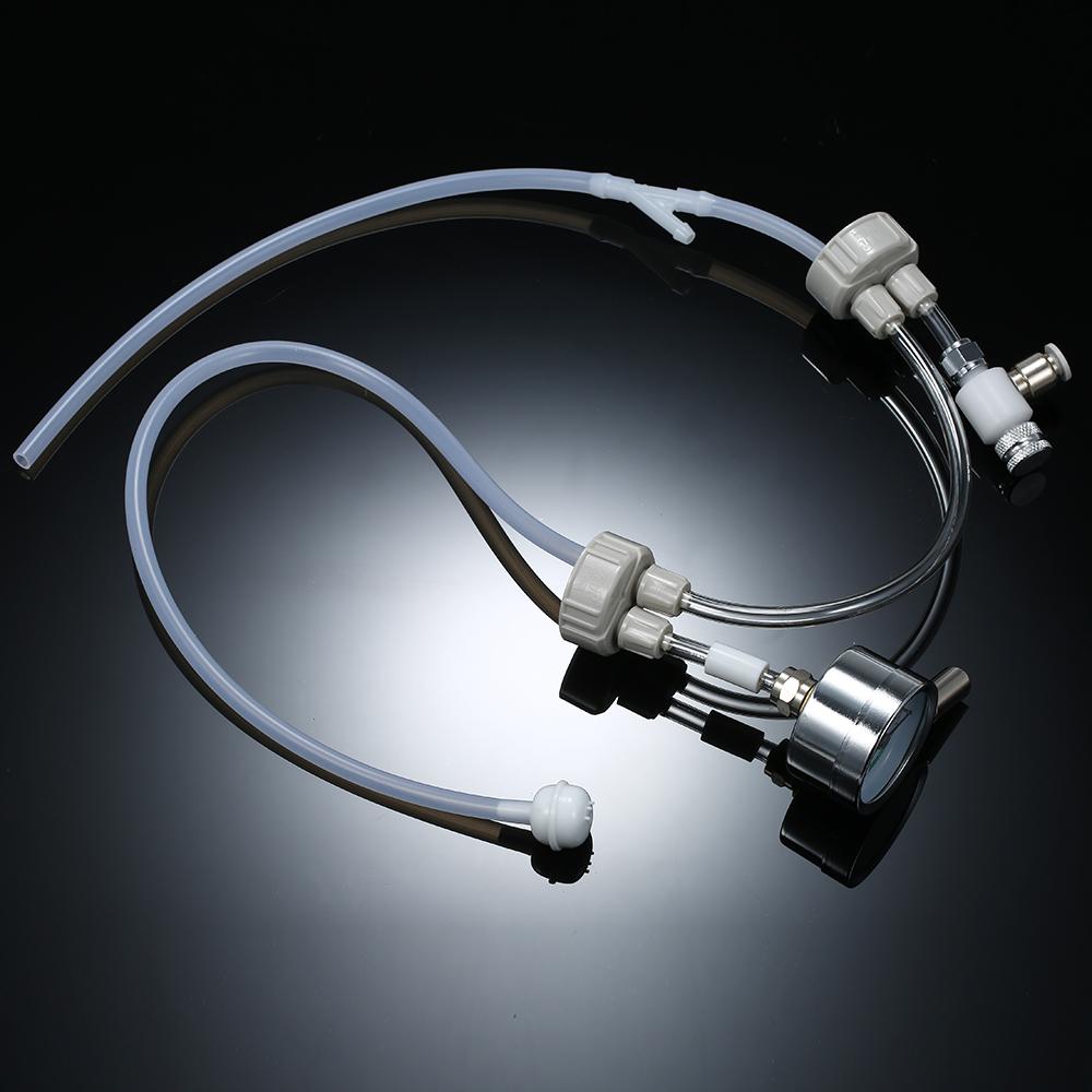 Bộ hệ thống tạo CO2 với thiết bị đo áp suất Điều chỉnh lượng khí hồ cá