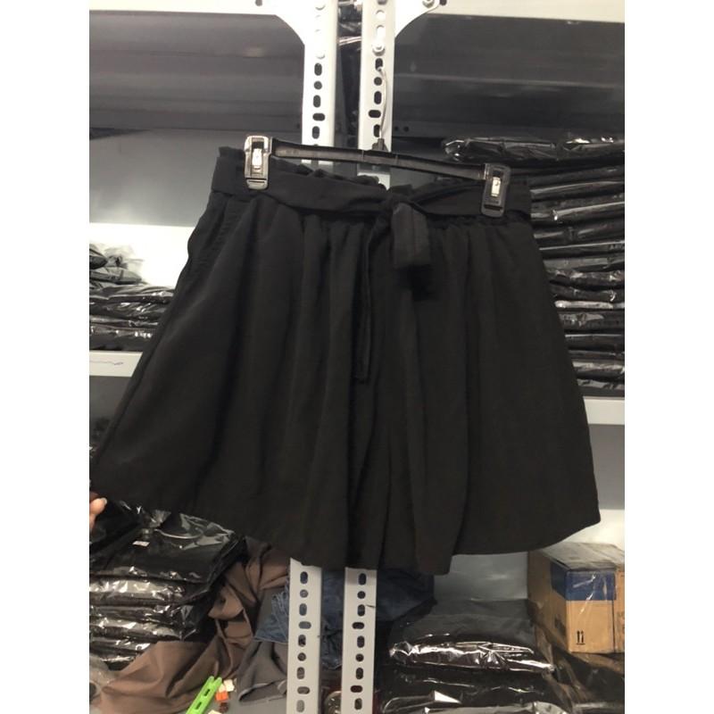 BIGSIZE 60-100kg quần ống rộng thắt nơ
