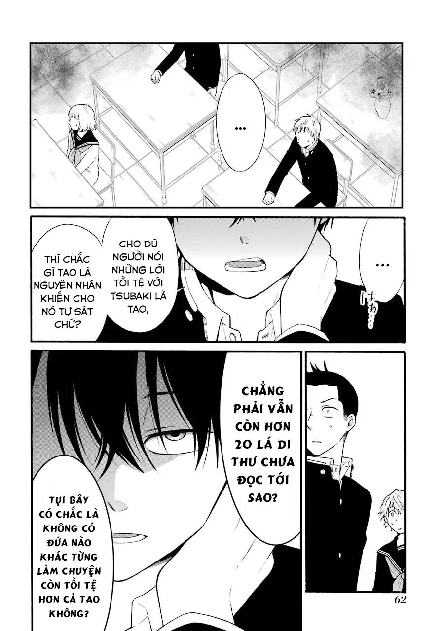 di thư trên bàn chapter 11 13