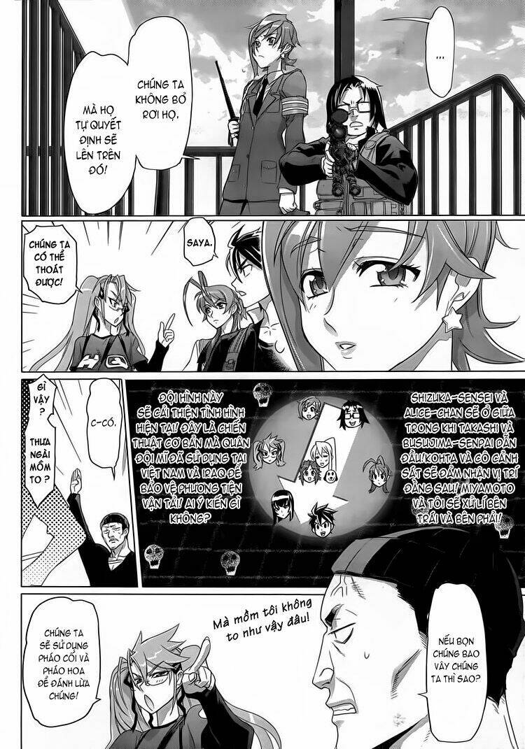 highschool of the dead chapter 25 36