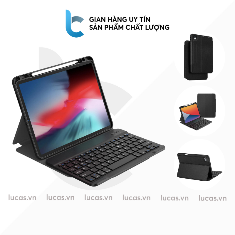 Case Bàn Phím IPAD WIWU Protective Keyboard - Hàng Chính Hãng