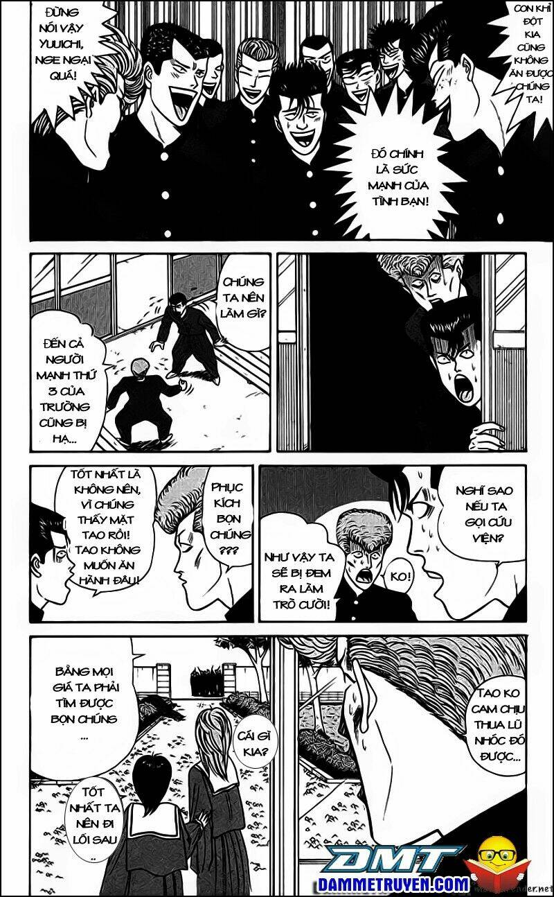 kyou kara ore wa - cặp bài trùng chapter 58 13