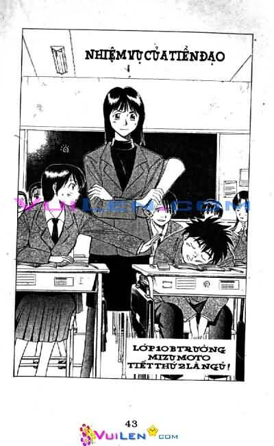 vũ điệu trên sân cỏ - fantasista chapter 3 43