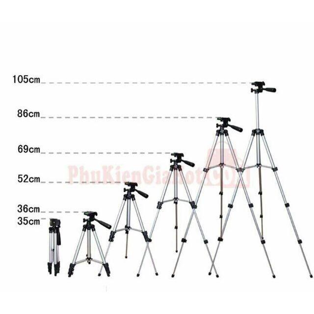 Gậy 3 Chân Tripod 3110 105cm Chuyên Chụp Hình Live Stream  Yk84