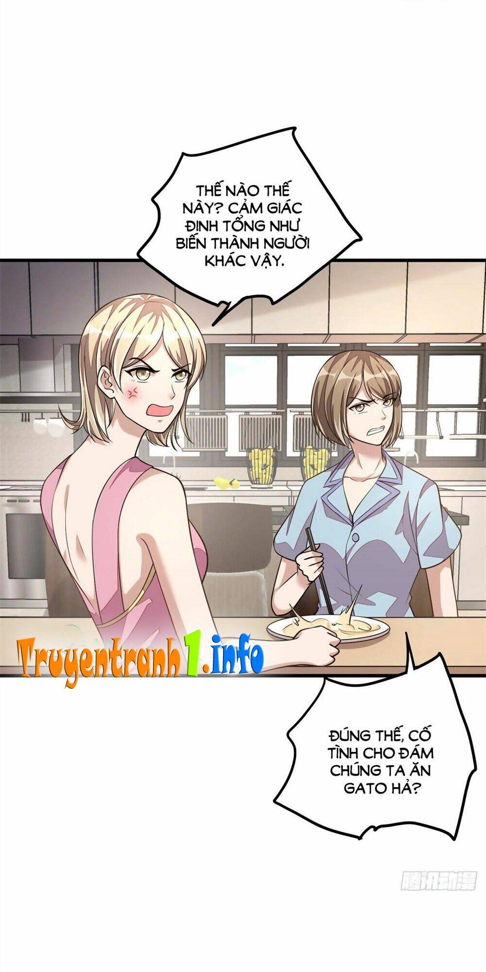 ông xã, em muốn ăn cho anh sạt nghiệp! chapter 30 26