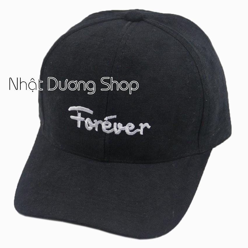 Nón kết Forever chất liệu vải nhung mềm mại thích hợp cho cả nam và nữ