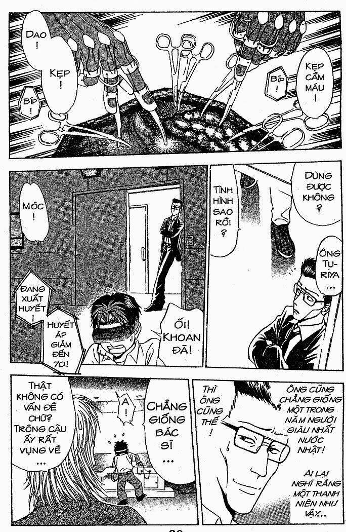 bàn tay thần sầu teru chapter 36 5