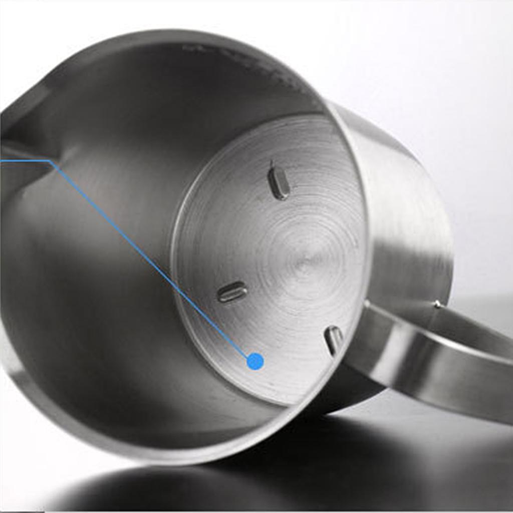 2x Stainless Steel Beer Camping Mugs Measuring Coffee Cup for Travel