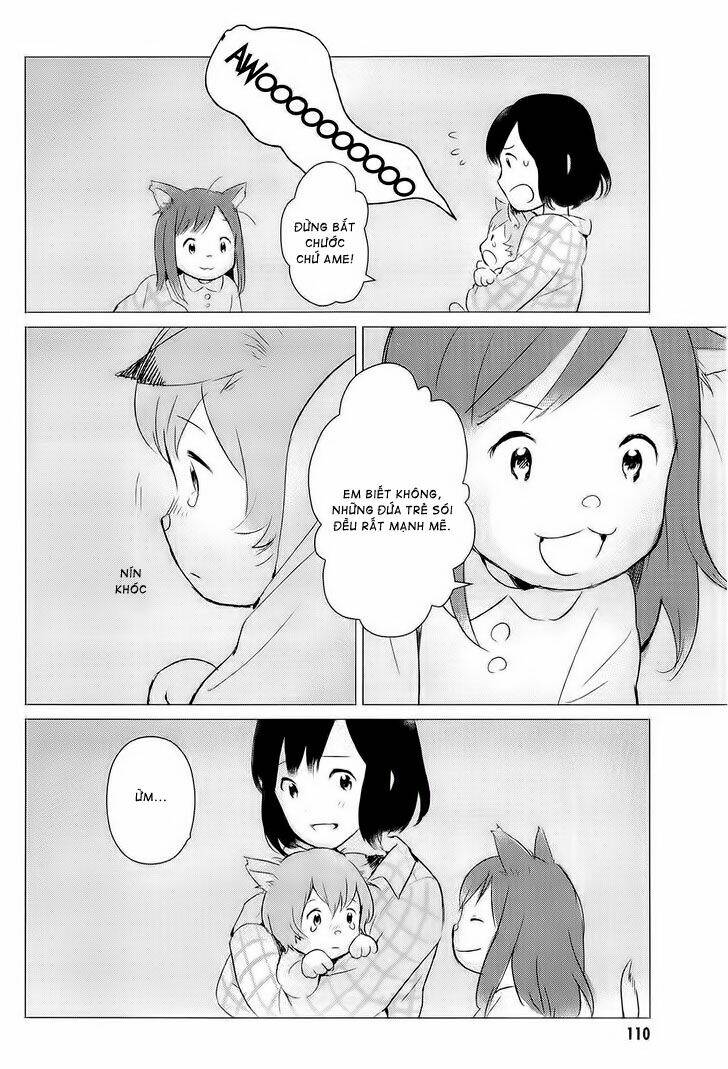 ookami kodomo no ame to yuki chapter 3 25