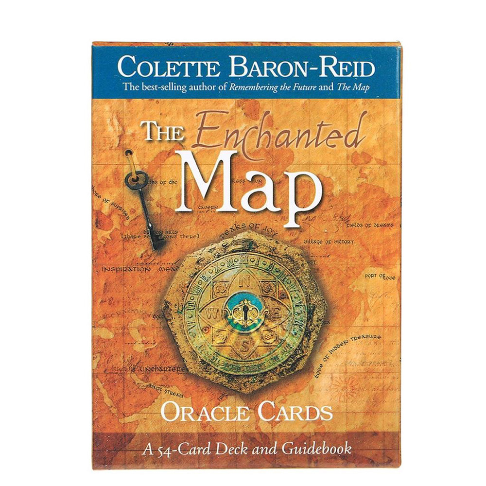Bài Oracle The Enchanted Map 54 Lá Bài Đá Thanh Tẩy
