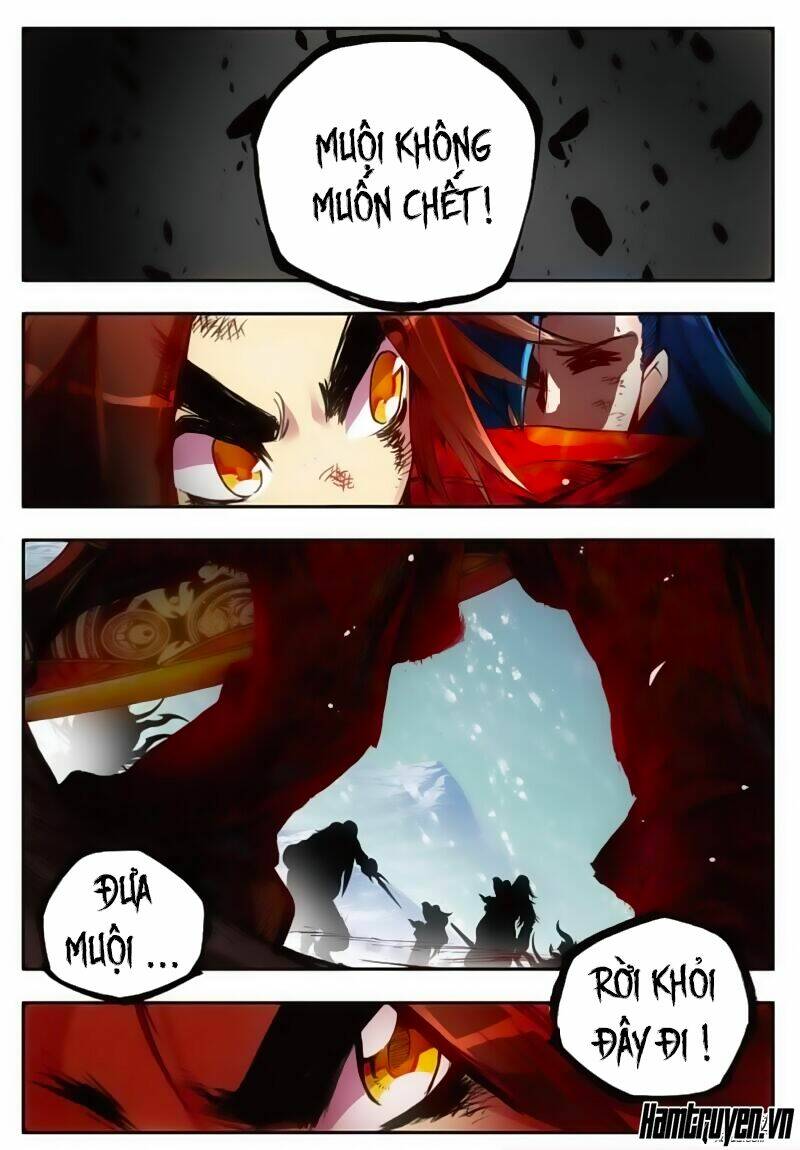 xích hoàng truyền kỳ chapter 1 27