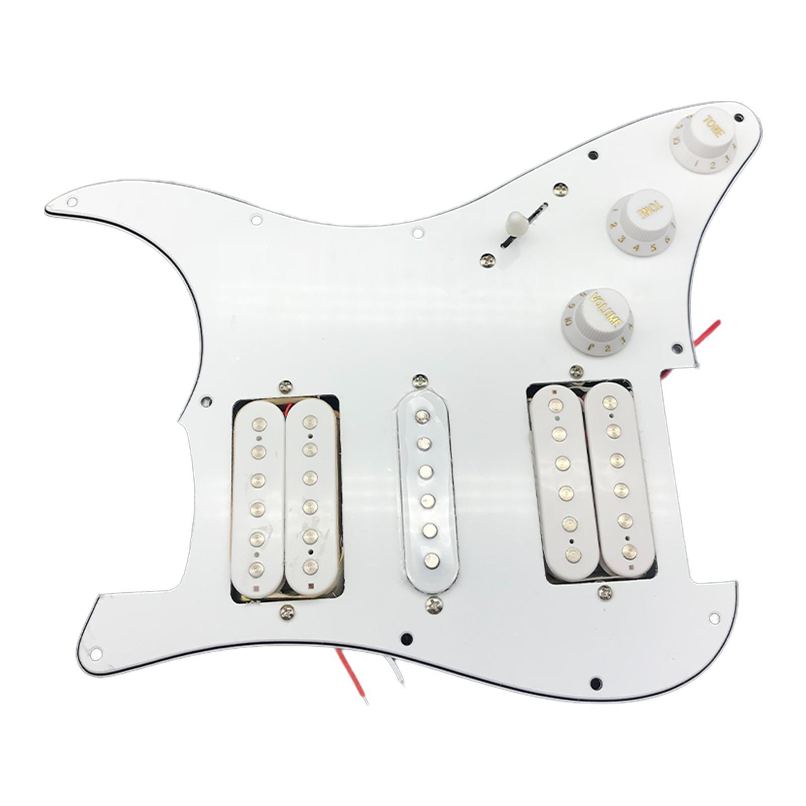 Pickguard Scratch Plate Practical Replacement Electric Guitar Parts
