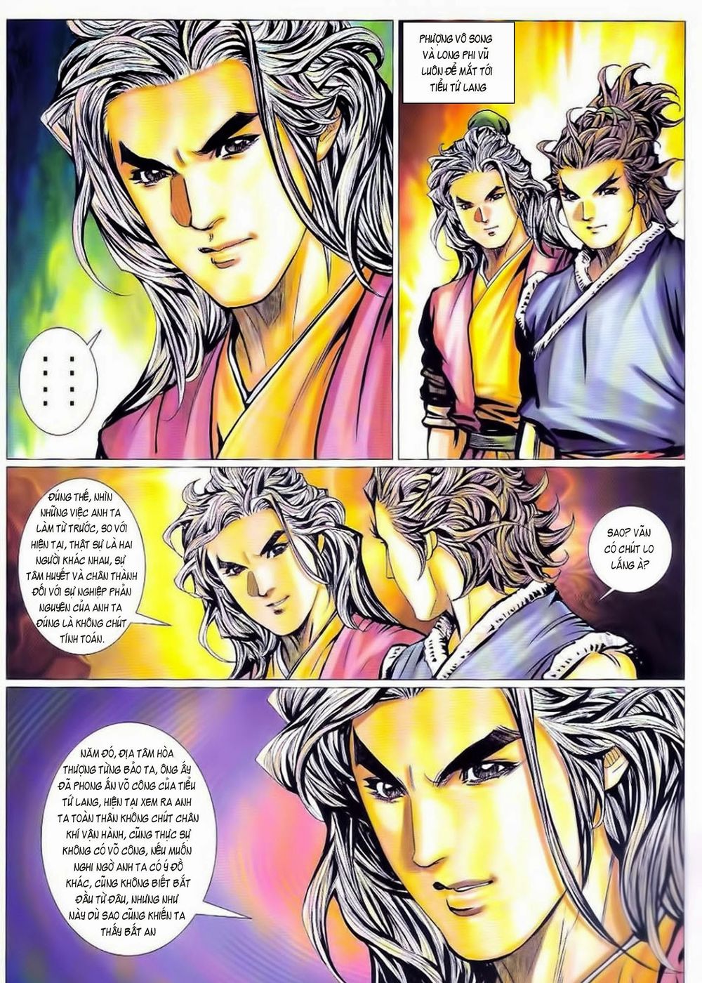 tuyệt thế vô song 2 chapter 85 39