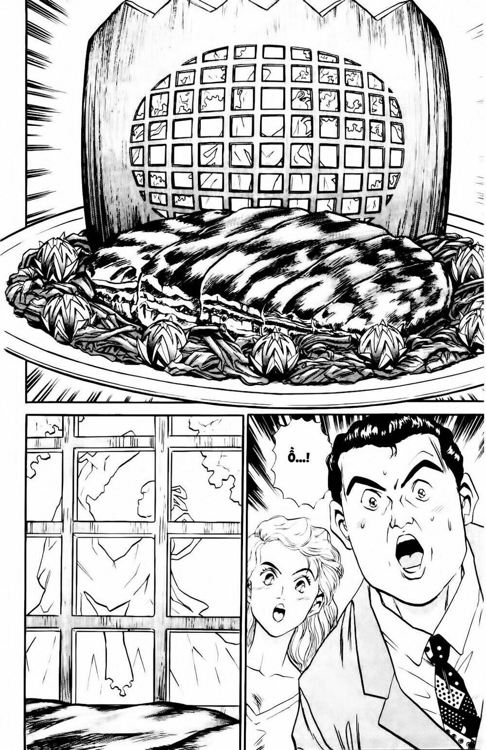 iron wok jan - đầu bếp siêu đẳng chapter 12 6