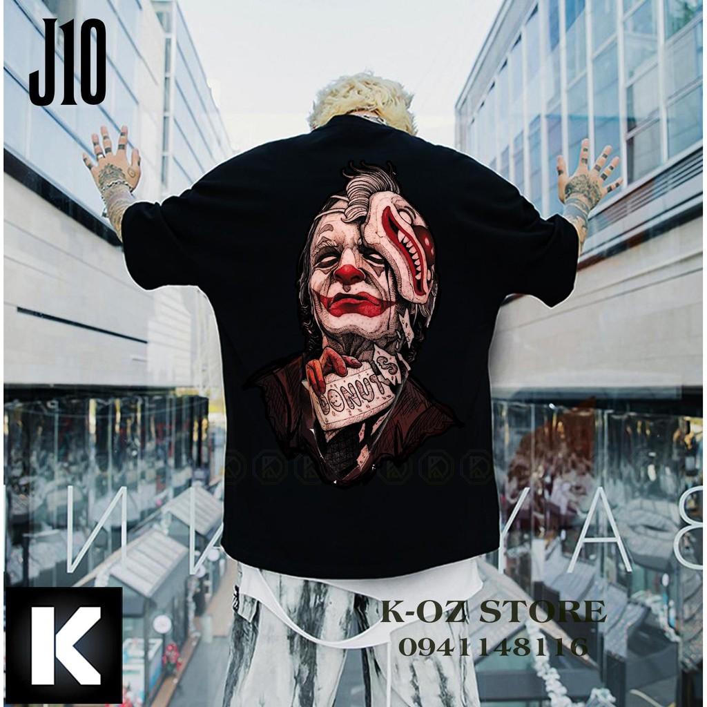 Áo thun J10 JOKER OVERSIZE UNISEX