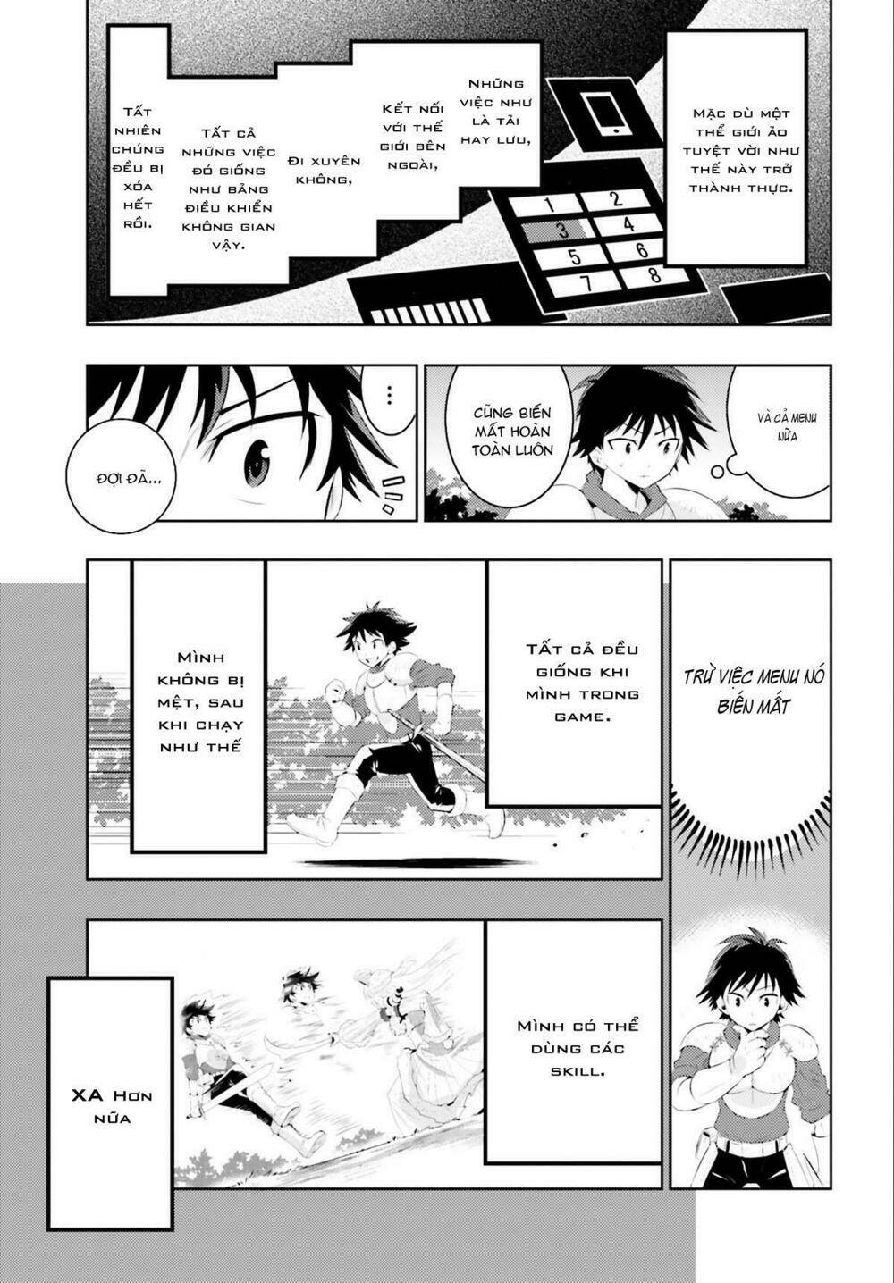 kono sekai ga game da to, ore dake ga shitteiru manga chapter 2 12