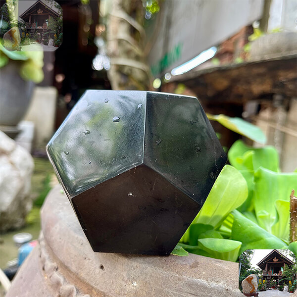 Bi giác 12 mặt bồ kết đen