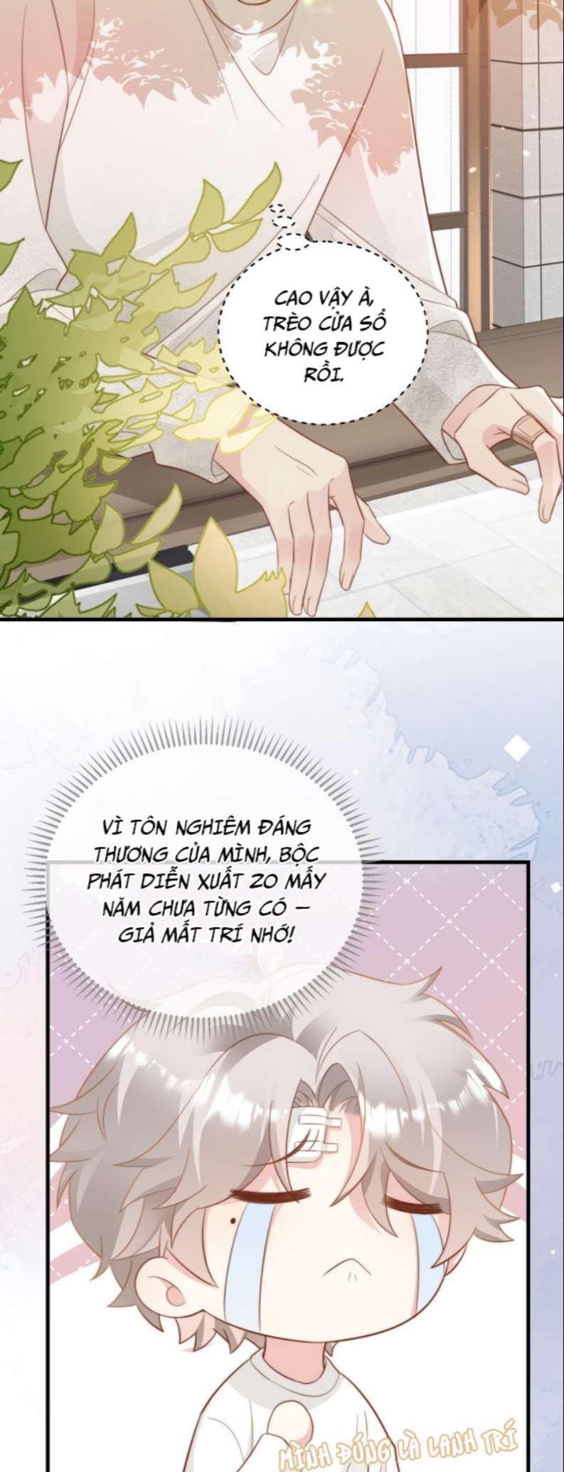 sau khi mất trí nhớ tình địch nói tôi là bạn trai anh ấy chapter 4 31