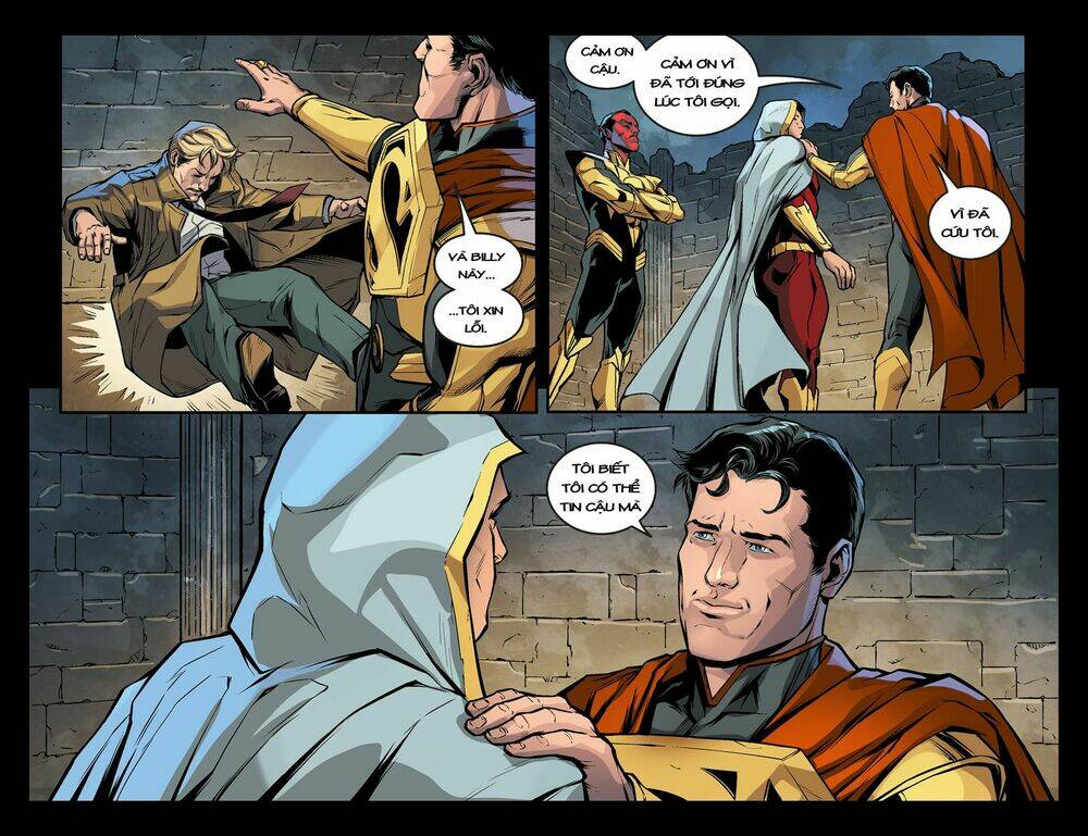 Injustice - Gods Among Us Chapter 72 - Trang 6