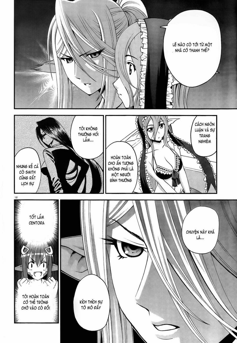 các nàng thú yêu chapter 12 16