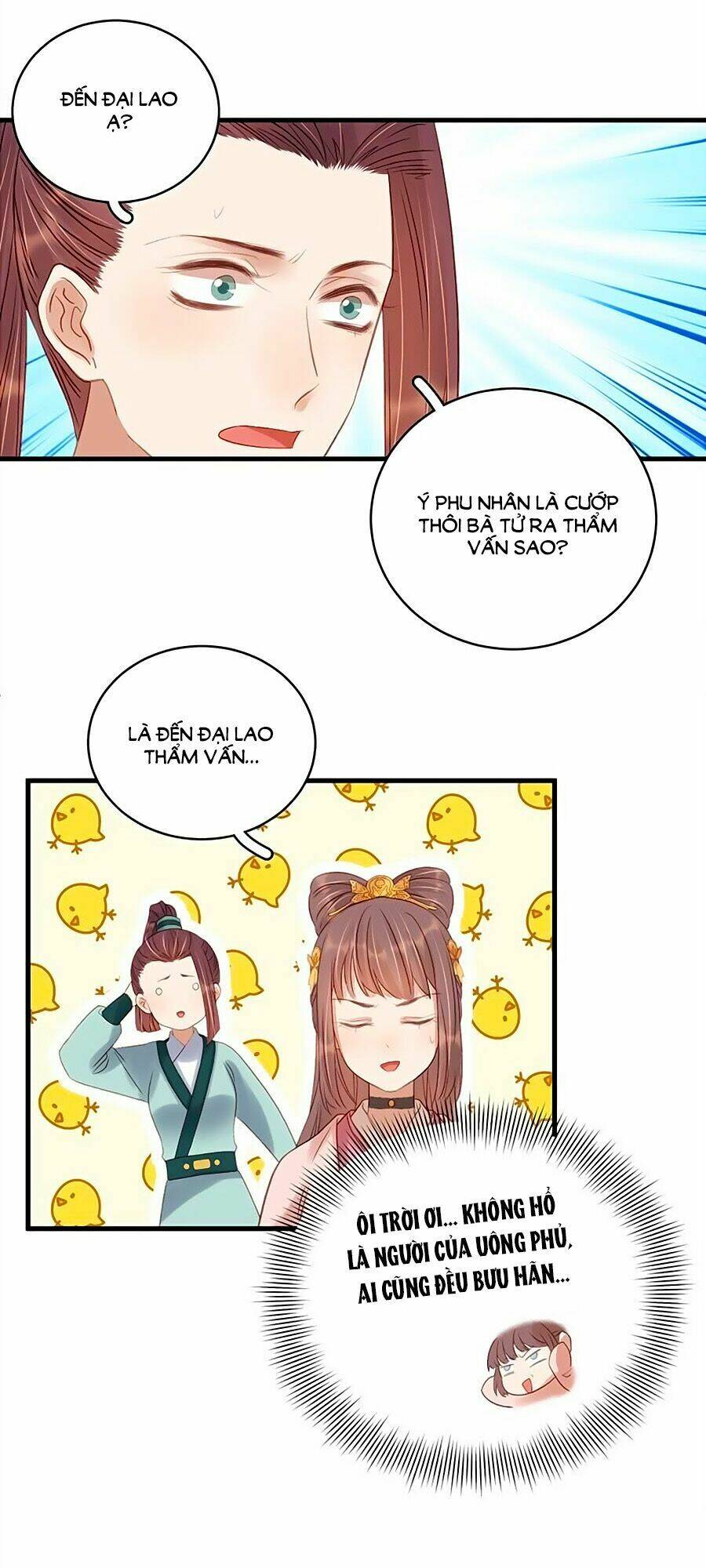 xuân khuê bí lục: xưởng công thái liêu nhân chapter 104 13