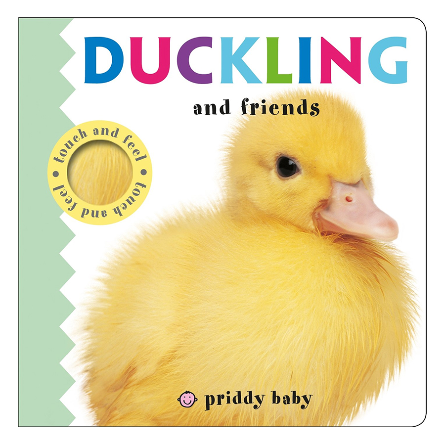 Duckling and Friends : Priddy Touch and Feel - Priddy Touch and Feel