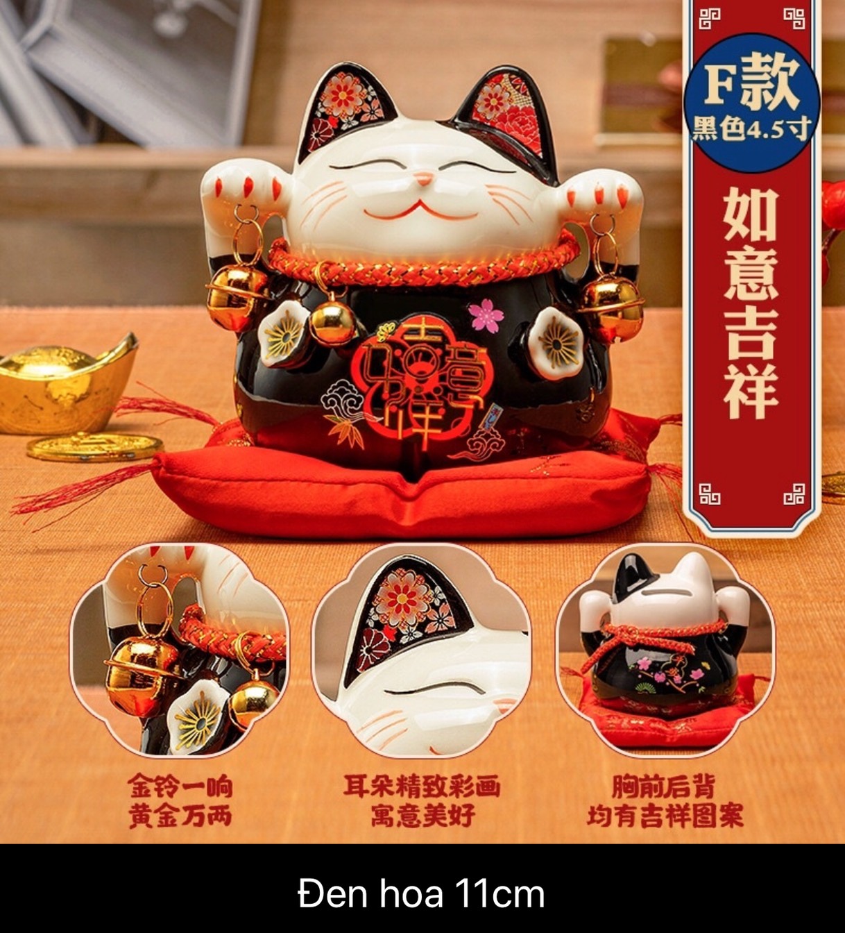 Mèo thần tài may mắn Neko Maneki