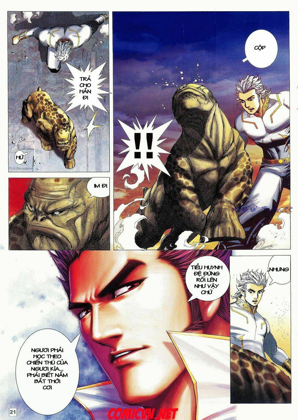 võ thần phi thiên chapter 3 19