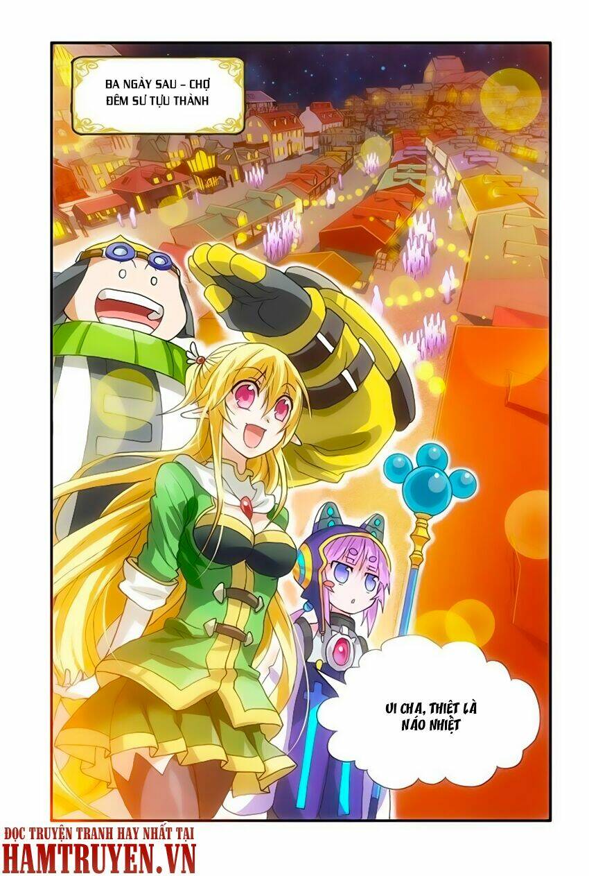 tấn công nào! ma vương! chapter 15 16