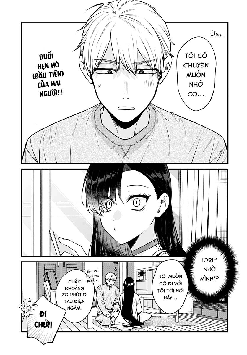 mi-chan muốn được nhận nuôi! chapter 7 1