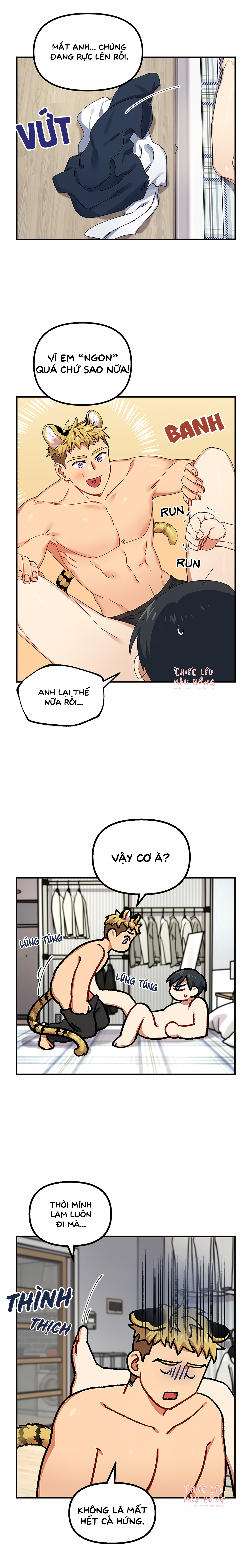 ngày cưới của ngài hổ chapter 3 6