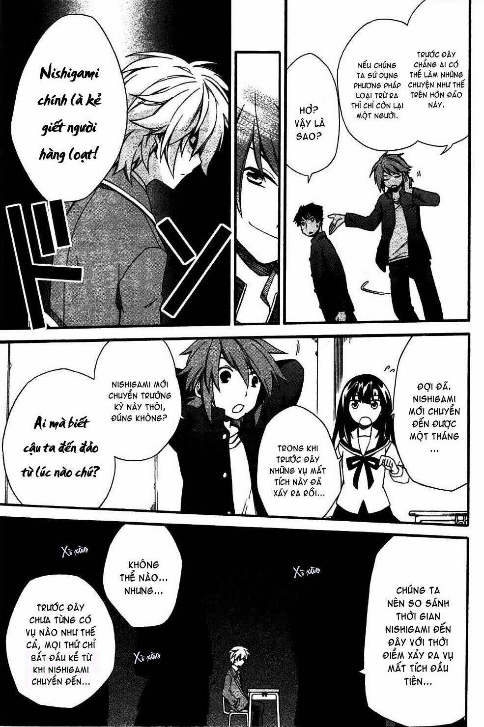 shindere shoujo to kodoku na shinigami chapter 3 19