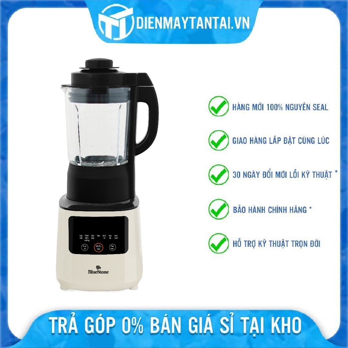 Máy Làm Sữa Hạt BlueStone BLB-6035  - Hàng chính hãng