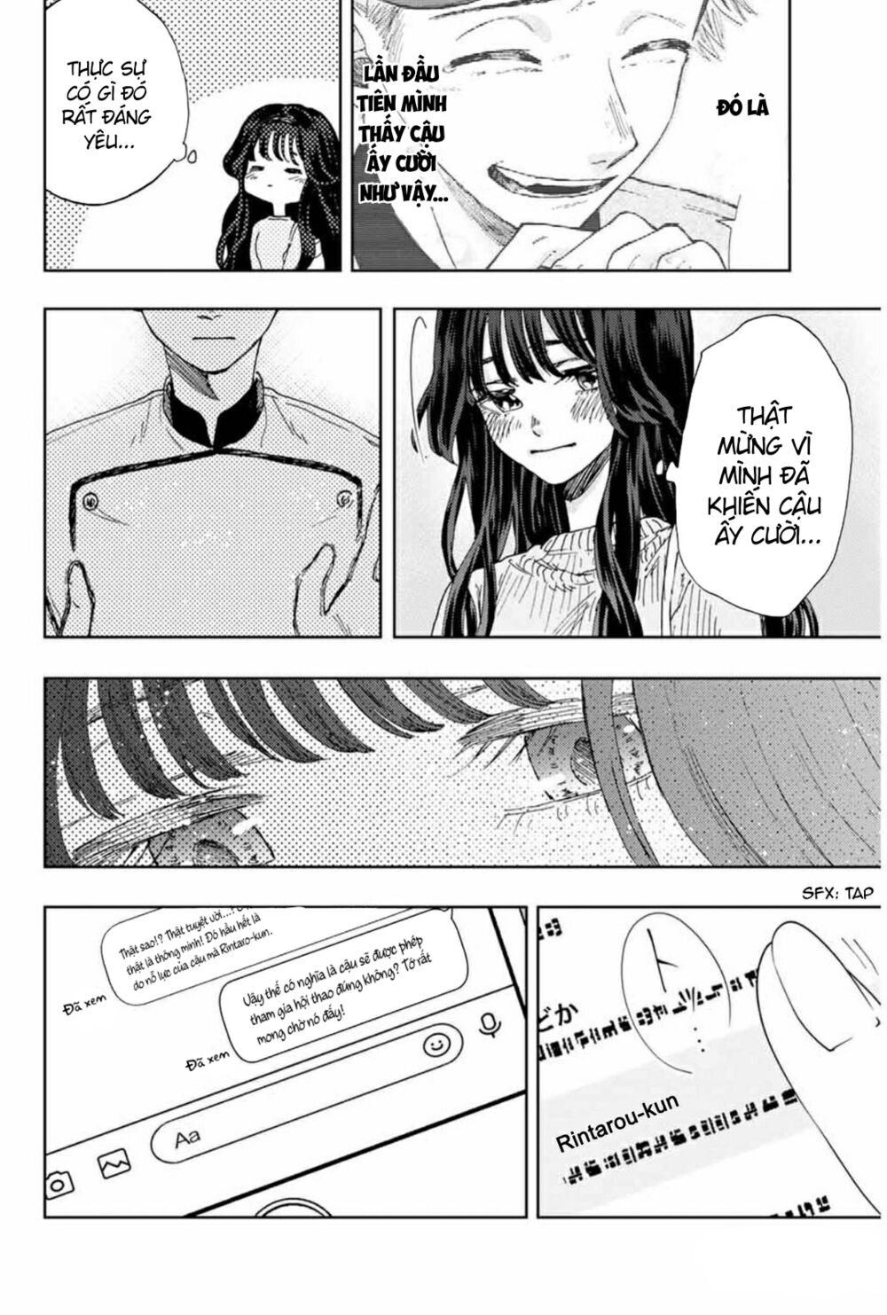 the fragrant flower blooms with dignity - kaoru hana wa rin to saku chapter 9 16