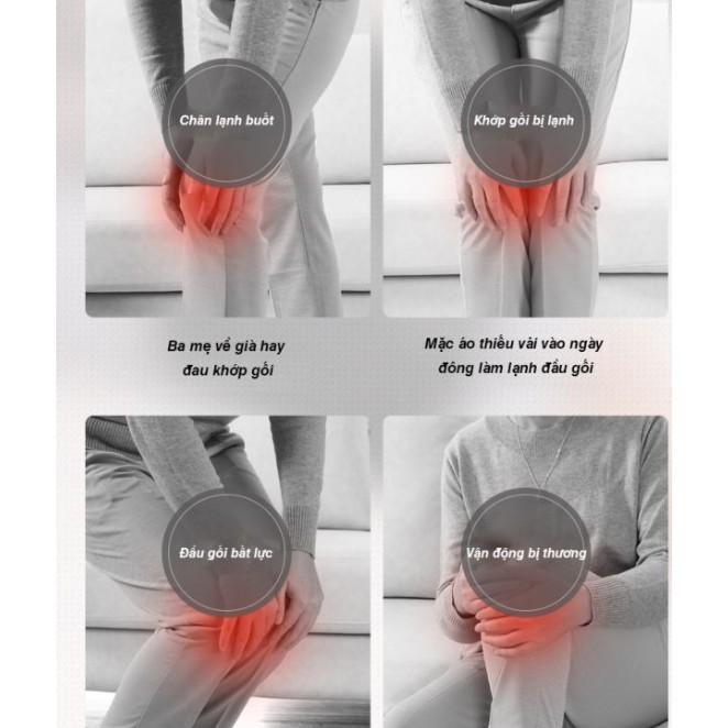 Máy hỗ trợ khớp gối DR KNEE bảo vệ gối