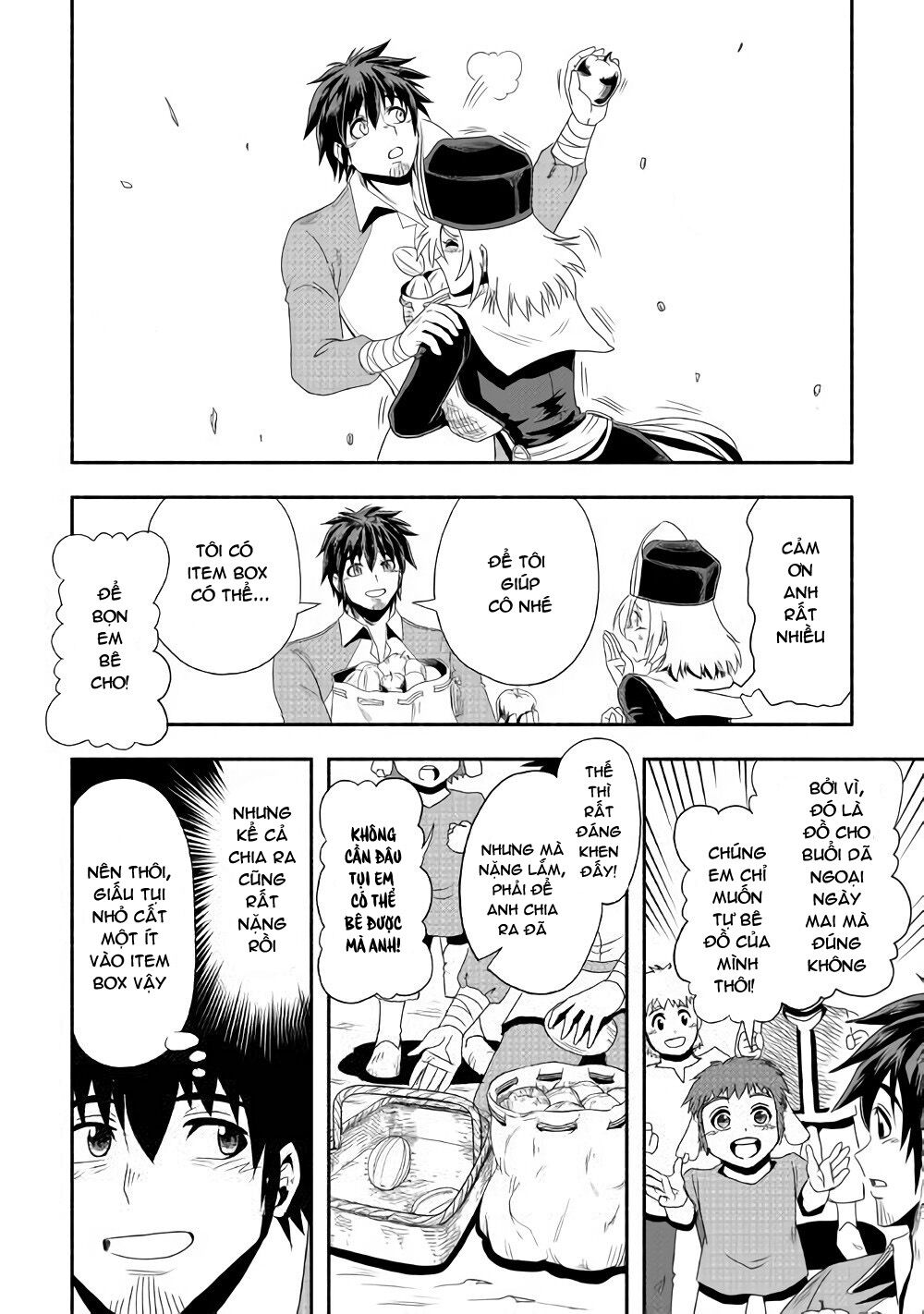 isekai ni tobasareta ossan wa doko e iku? chapter 18 8