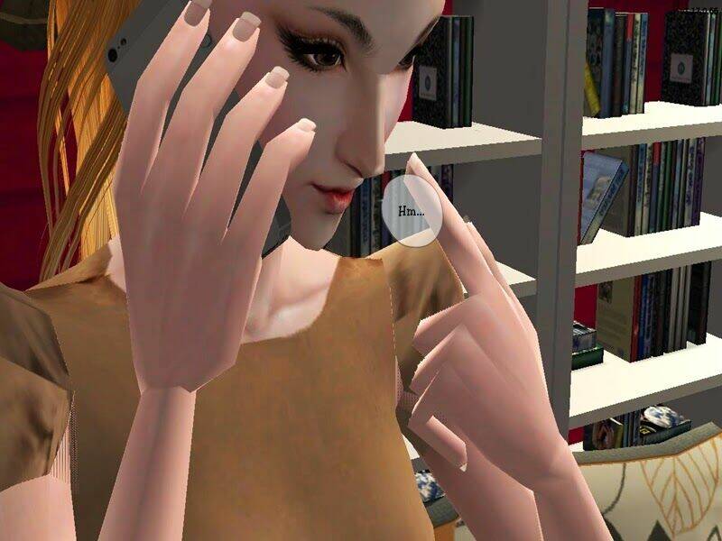 nụ cười của anh [truyện sims] chapter 70 113