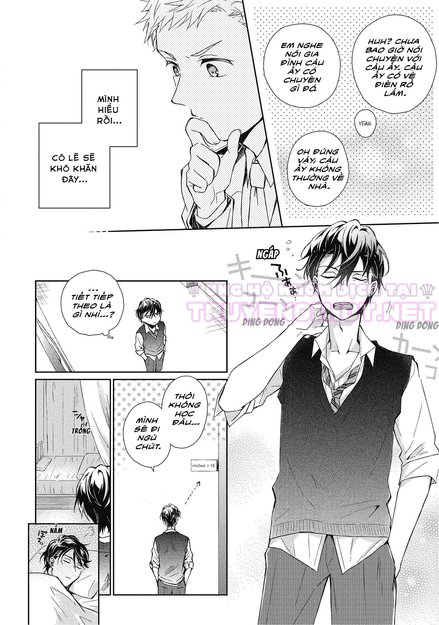 công việc của một thầy giáo chapter 1 7