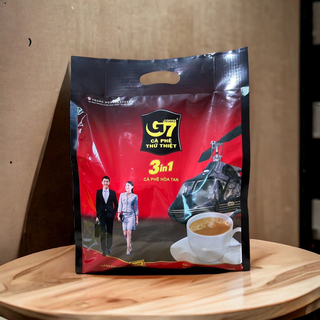 Cà phê sữa G7 - Bịch 50 gói Trung Nguyên